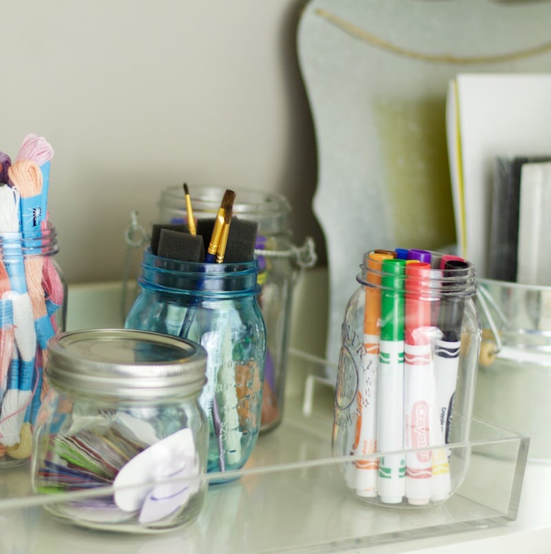 How To Organize Craft Supplies - The Organized Mama